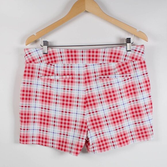 New York & Company Plaid Shorts - XL - Picture 2 of 7